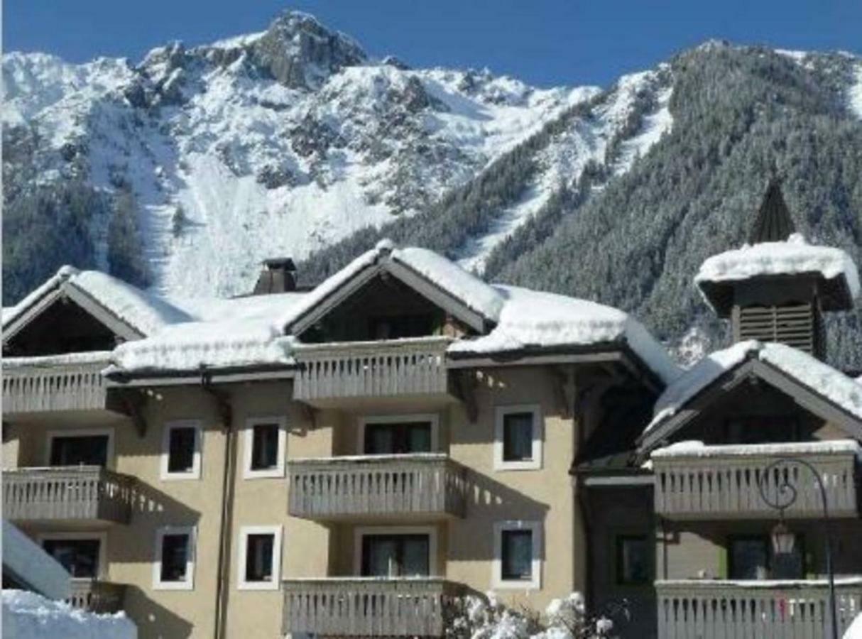 La Ginabelle Chamonix Apartment Ngoại thất bức ảnh