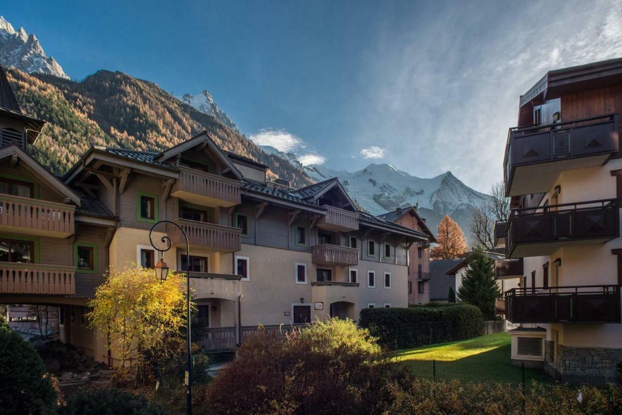 La Ginabelle Chamonix Apartment Ngoại thất bức ảnh