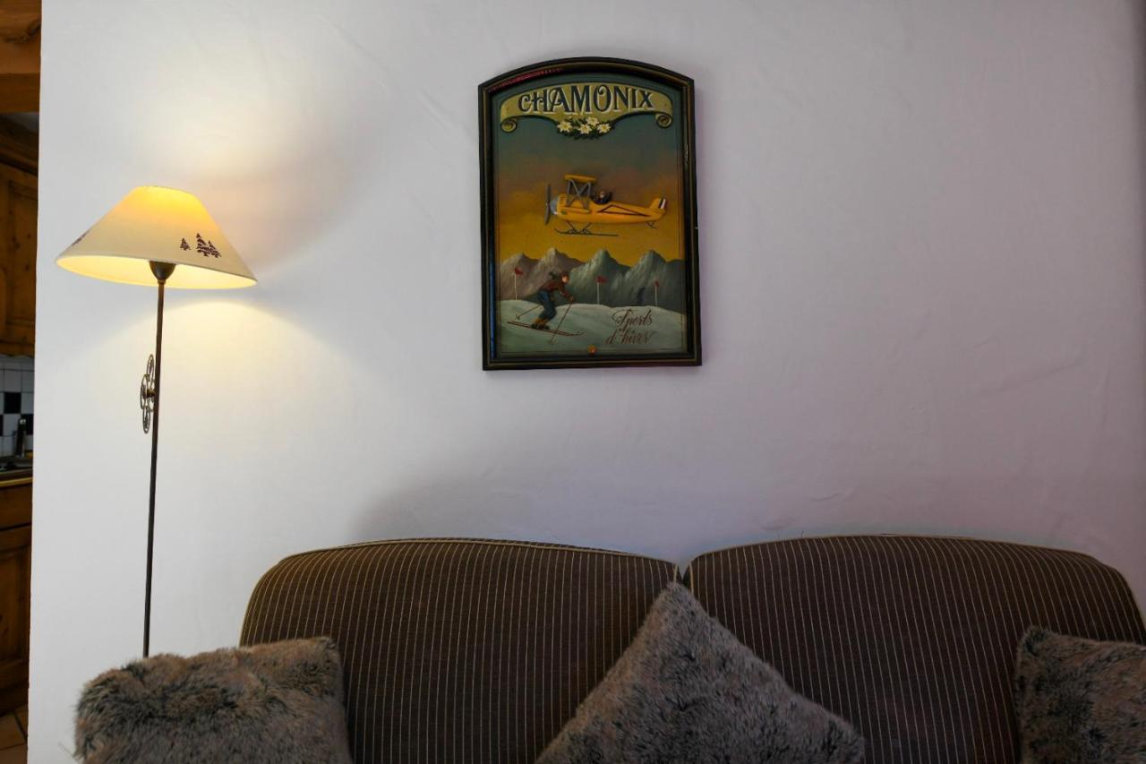 La Ginabelle Chamonix Apartment Ngoại thất bức ảnh