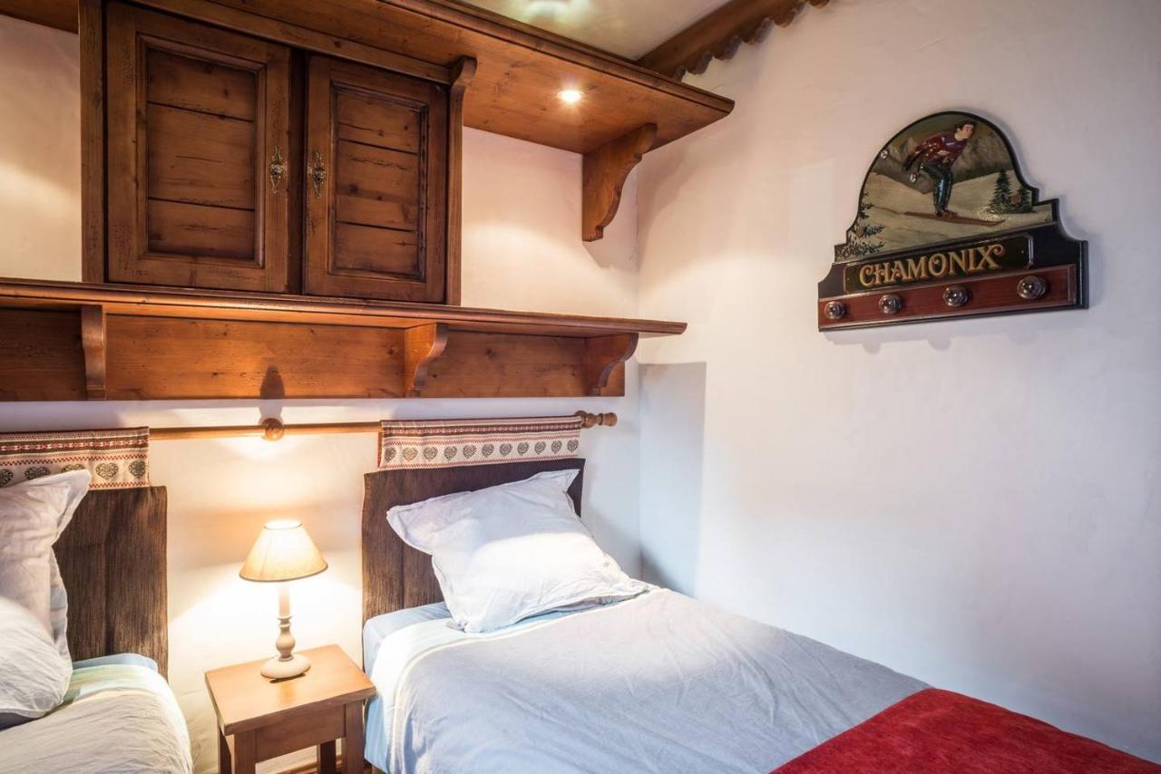 La Ginabelle Chamonix Apartment Ngoại thất bức ảnh